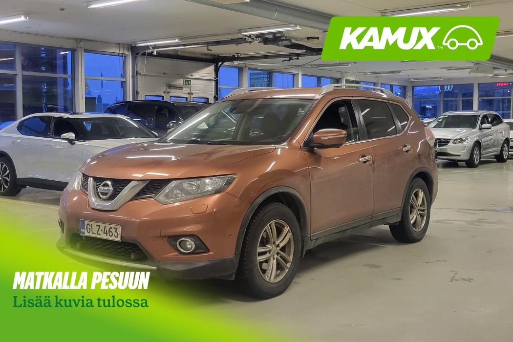 Nissan X-Trail 2016