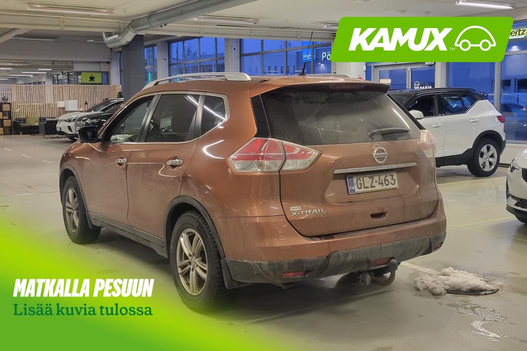 Nissan X-Trail 2016