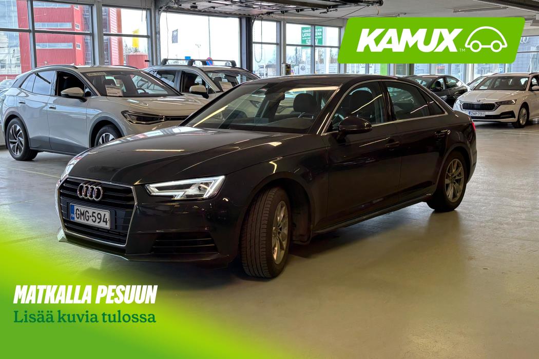 Audi A4 2017