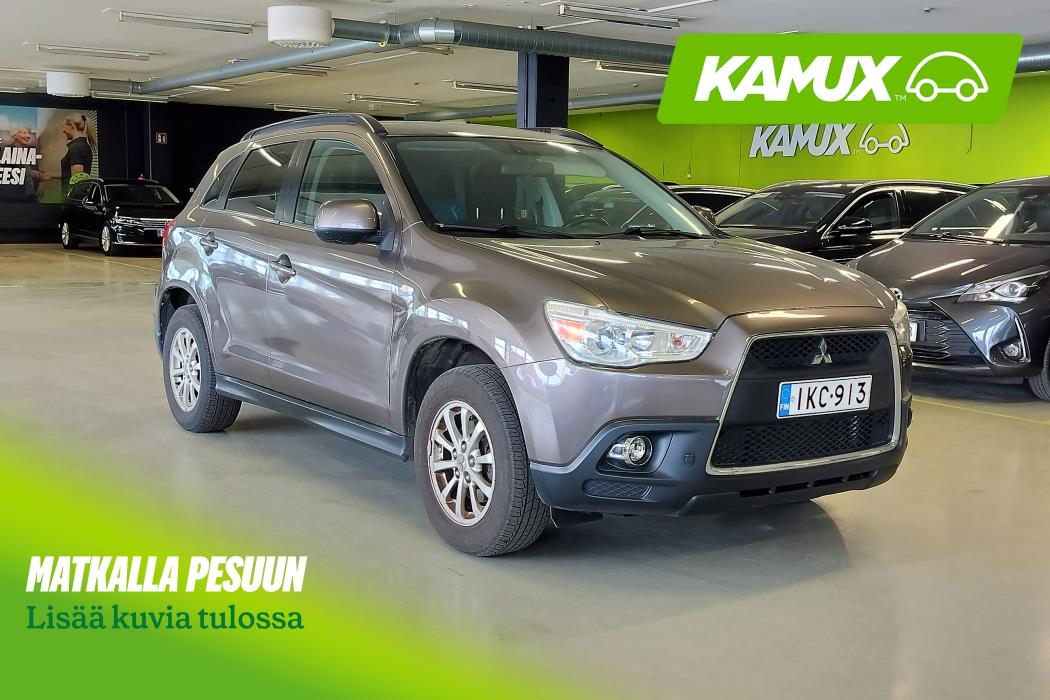 Mitsubishi ASX 2011