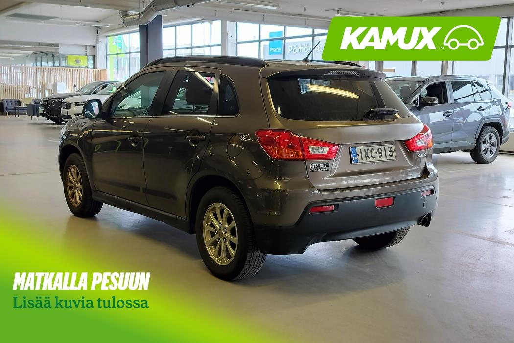 Mitsubishi ASX 2011