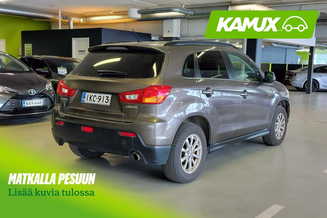 Mitsubishi ASX 2011