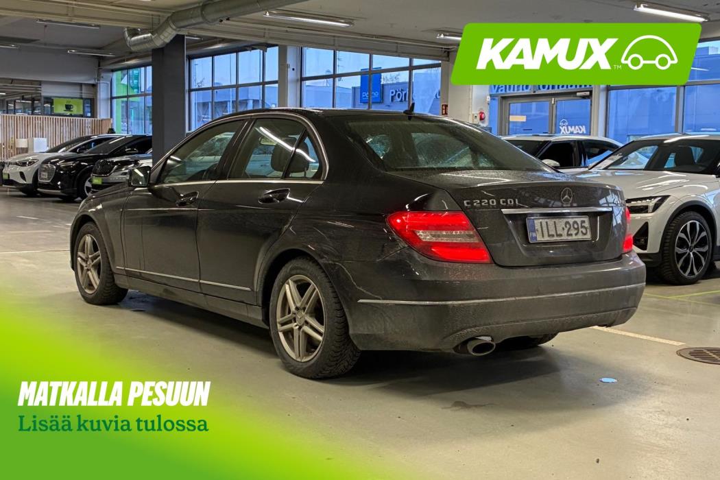 Mercedes-Benz C 2014