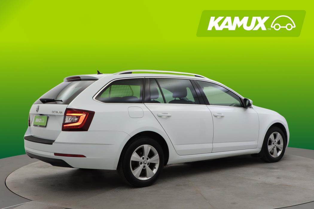 Skoda Octavia 2018