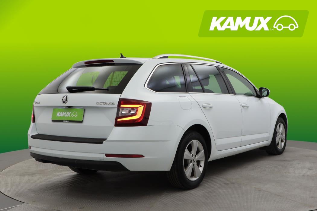 Skoda Octavia 2018