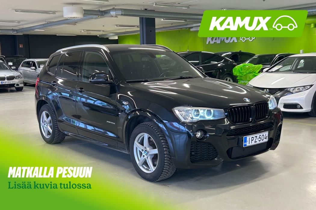 BMW X3 2017