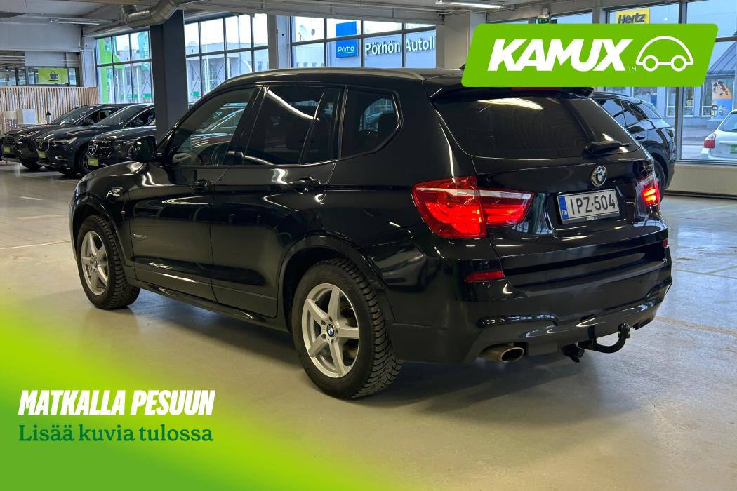 BMW X3 2017