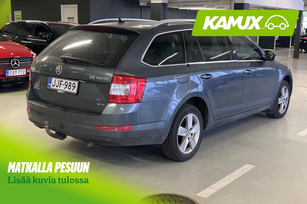 Skoda Octavia 2014