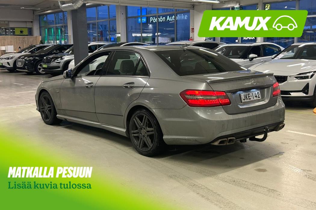 Mercedes-Benz E 2011