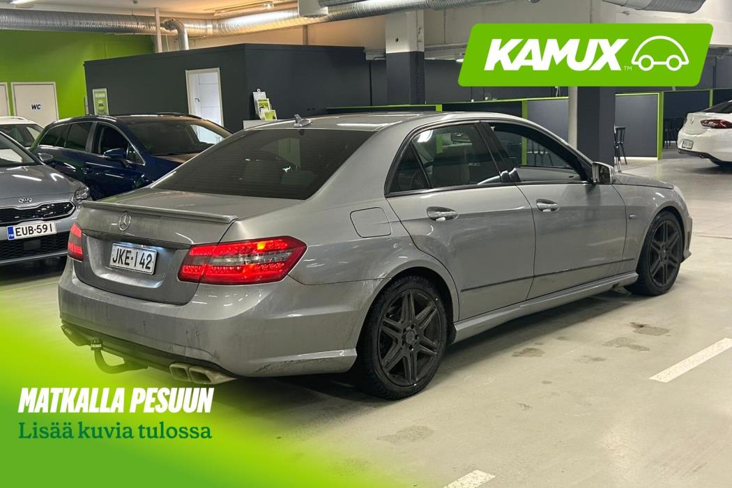 Mercedes-Benz E 2011