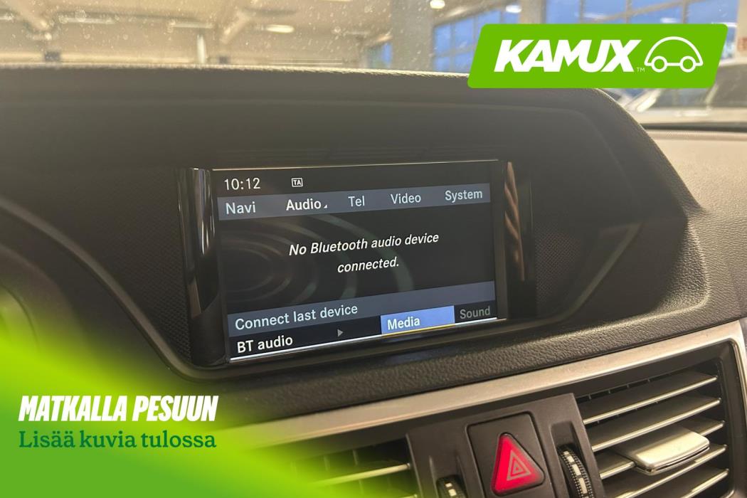 Mercedes-Benz E 2011