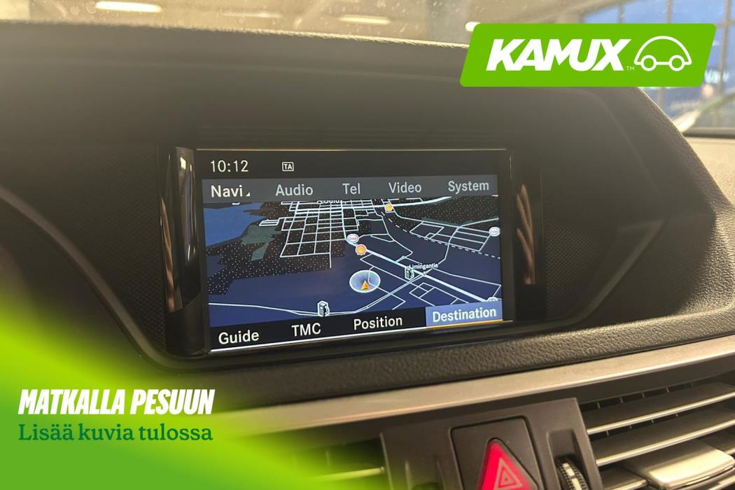 Mercedes-Benz E 2011