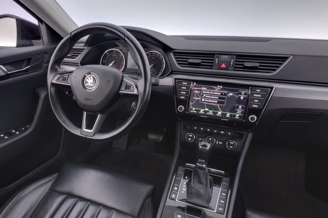 Skoda Superb 2017