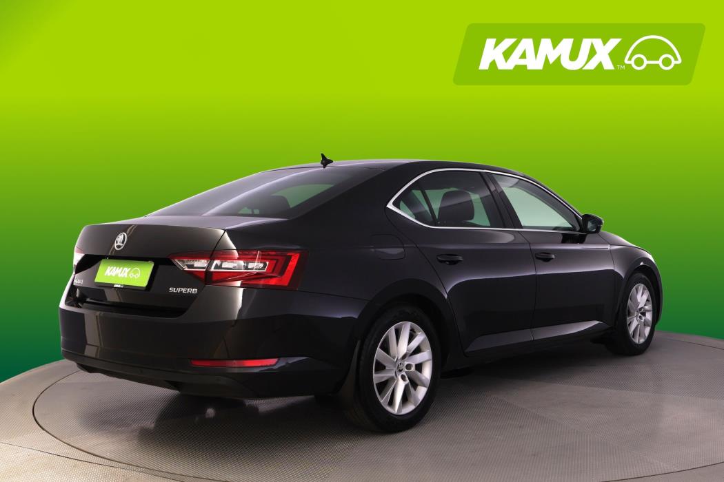 Skoda Superb 2017