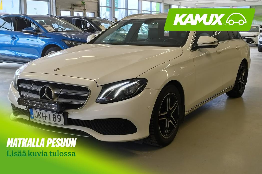 Mercedes-Benz E 2017