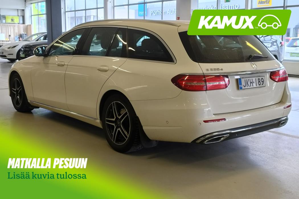 Mercedes-Benz E 2017