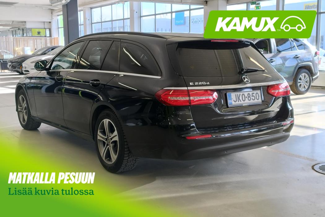 Mercedes-Benz E 2017