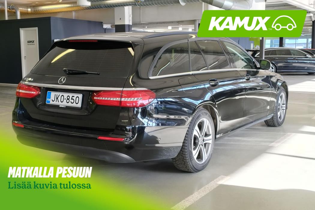 Mercedes-Benz E 2017