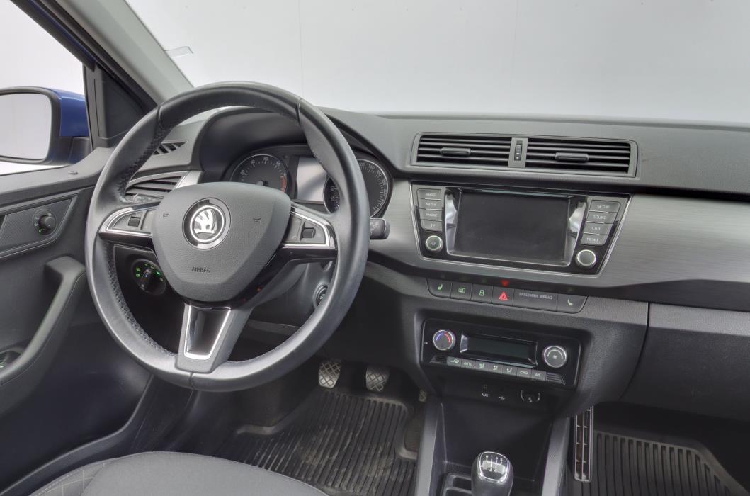 Skoda Fabia 2018
