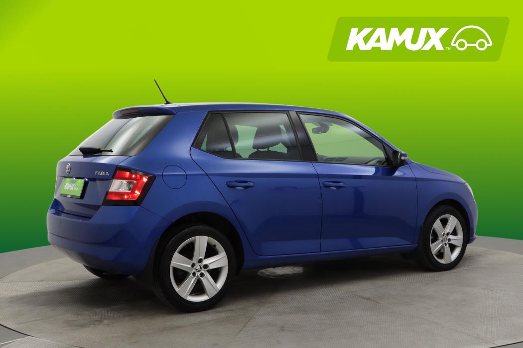 Skoda Fabia 2018