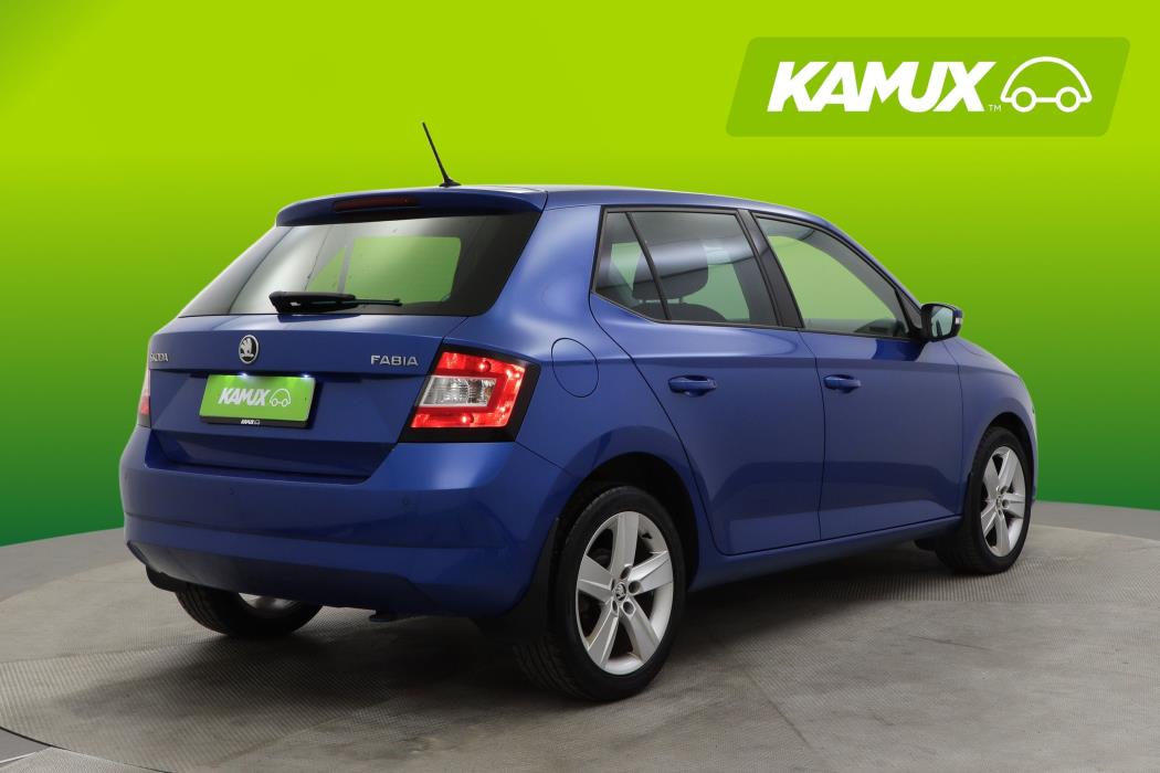 Skoda Fabia 2018