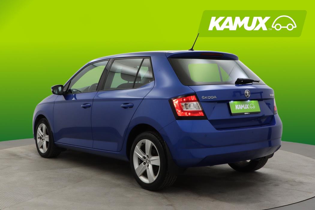 Skoda Fabia 2018