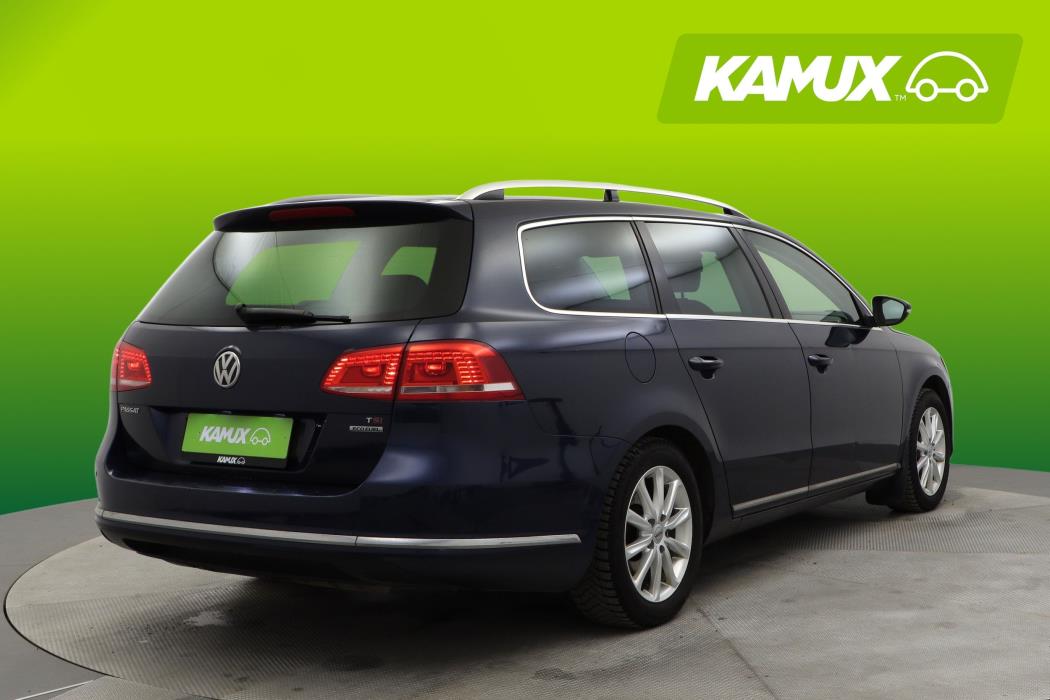 Volkswagen Passat 2011