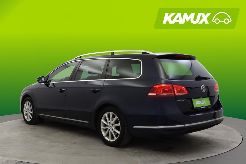 Volkswagen Passat 2011