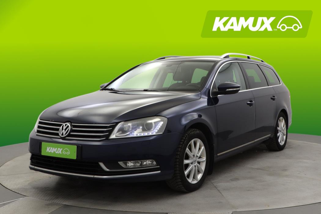 Volkswagen Passat 2011