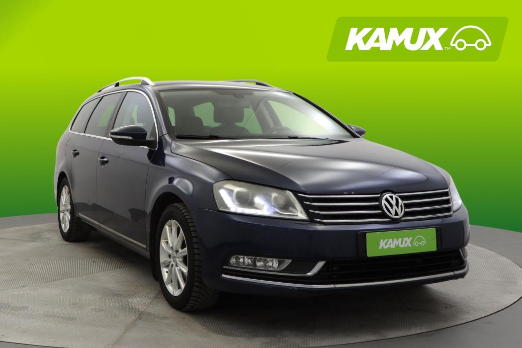 Volkswagen Passat 2011