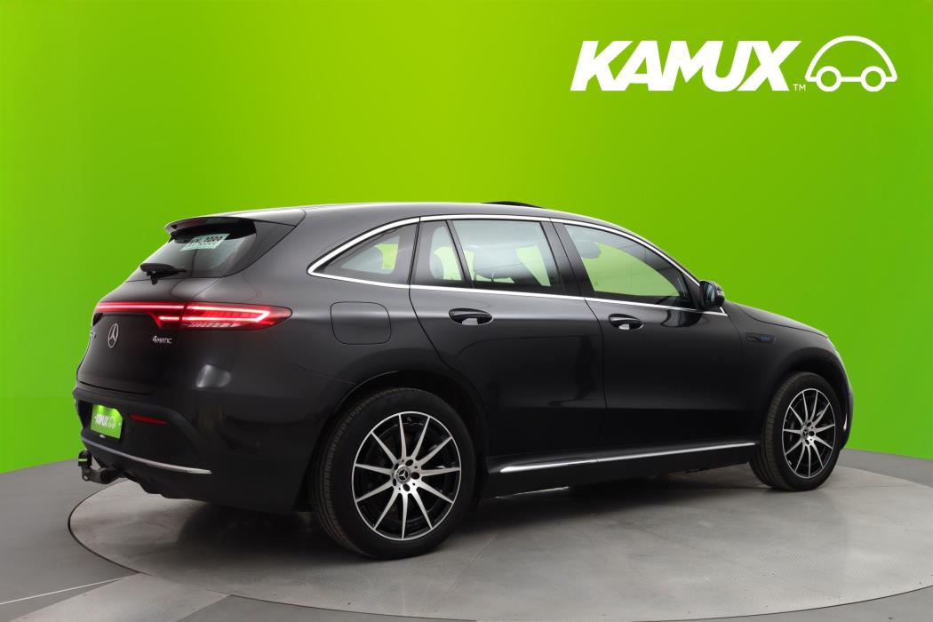 Mercedes-Benz EQC 2021