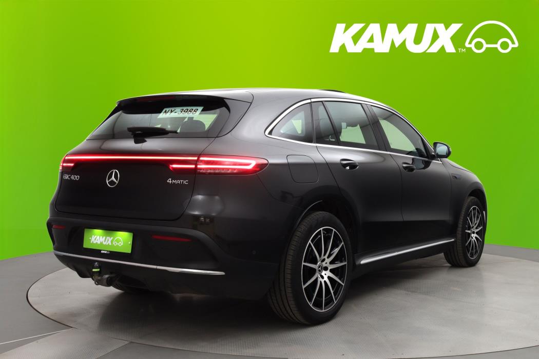 Mercedes-Benz EQC 2021