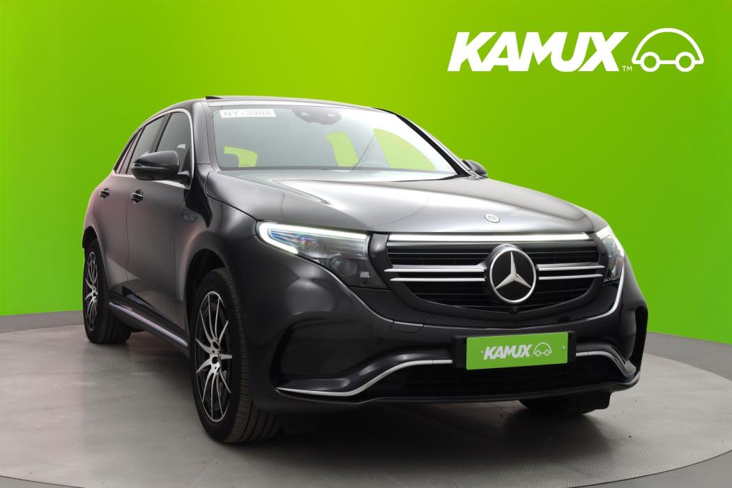 Mercedes-Benz EQC 2021