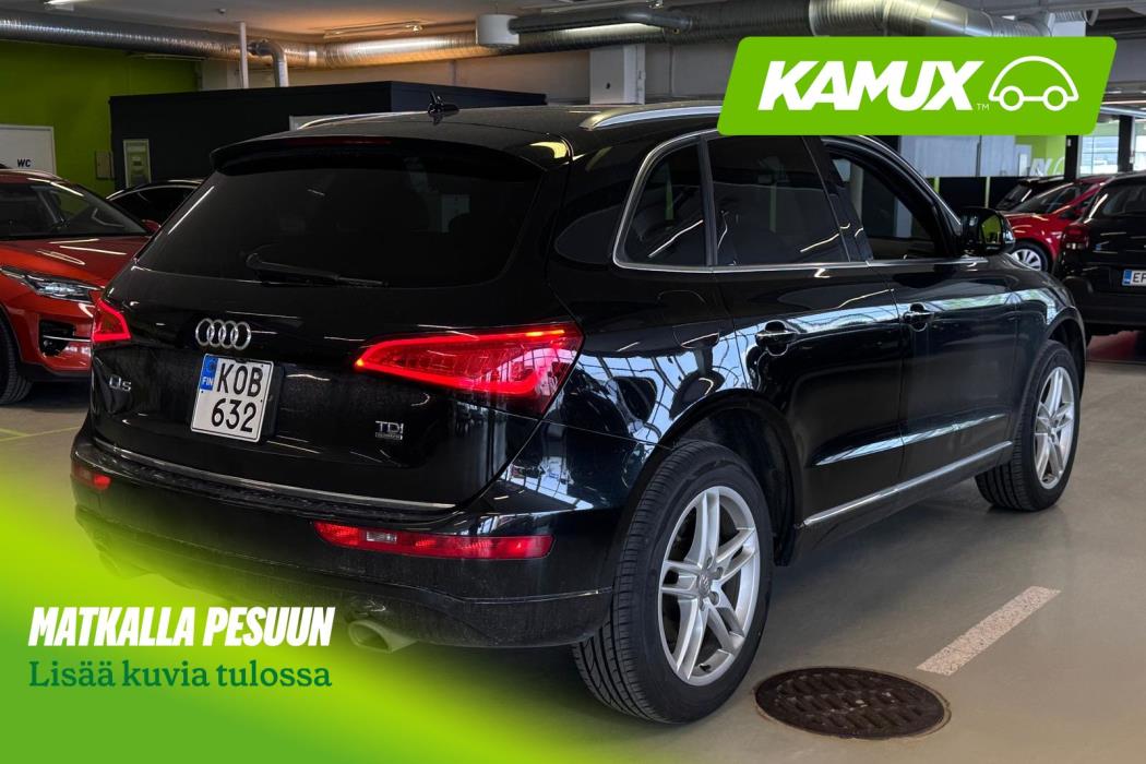 Audi Q5 2015