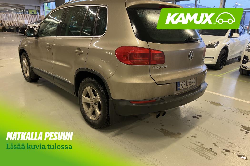 Volkswagen Tiguan 2011