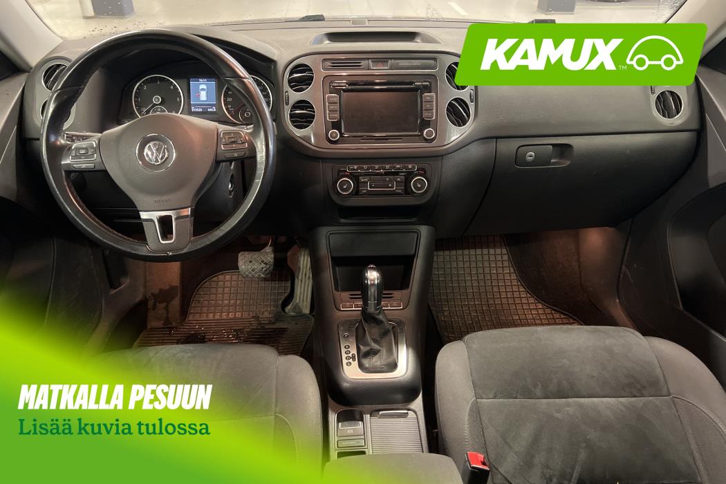 Volkswagen Tiguan 2011