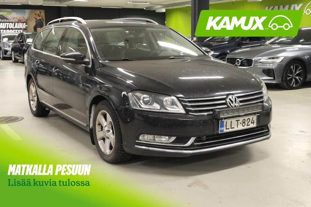 Volkswagen Passat 2013