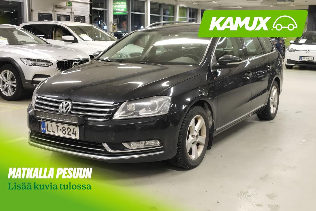 Volkswagen Passat 2013