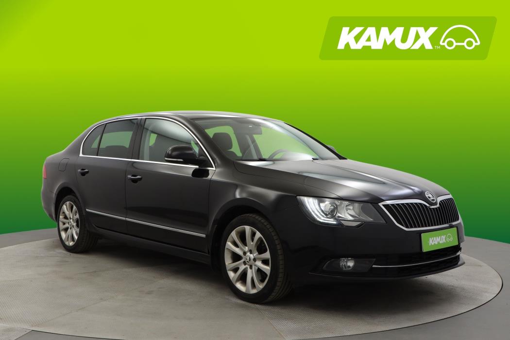 Skoda Superb 2015