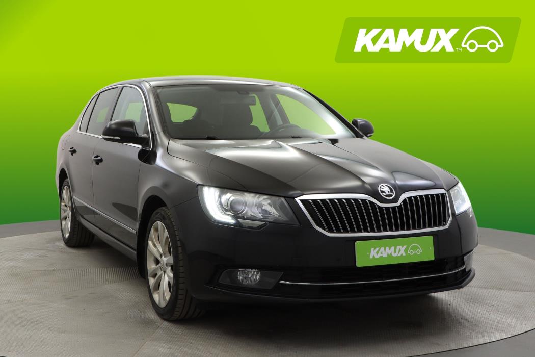 Skoda Superb 2015