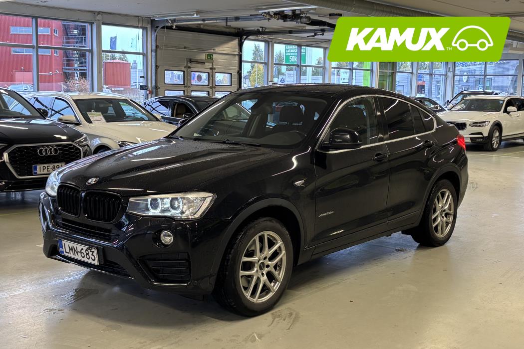BMW X4 2014