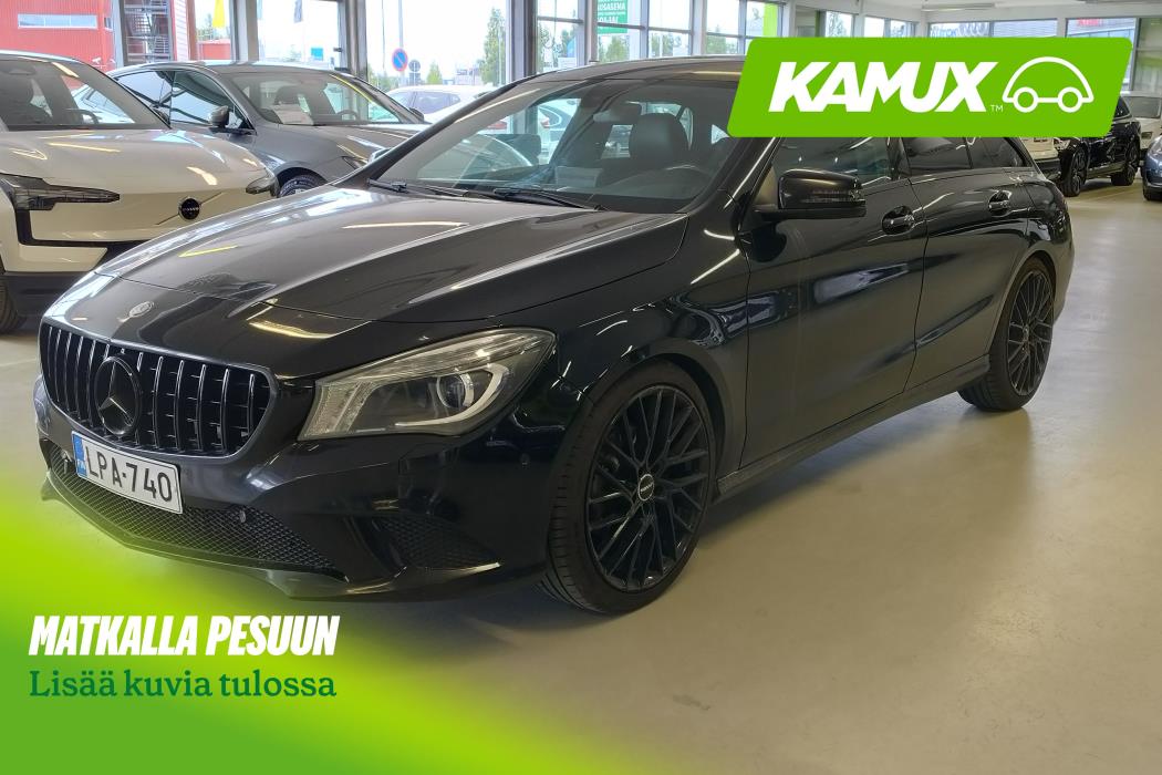 Mercedes-Benz CLA 2015