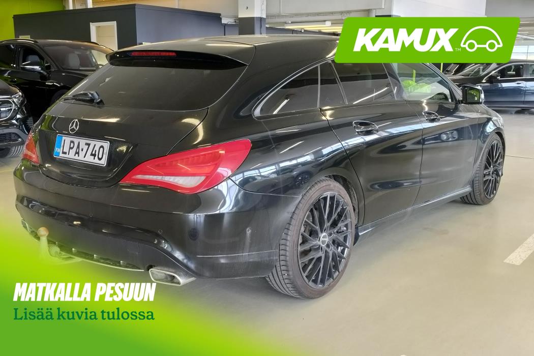 Mercedes-Benz CLA 2015