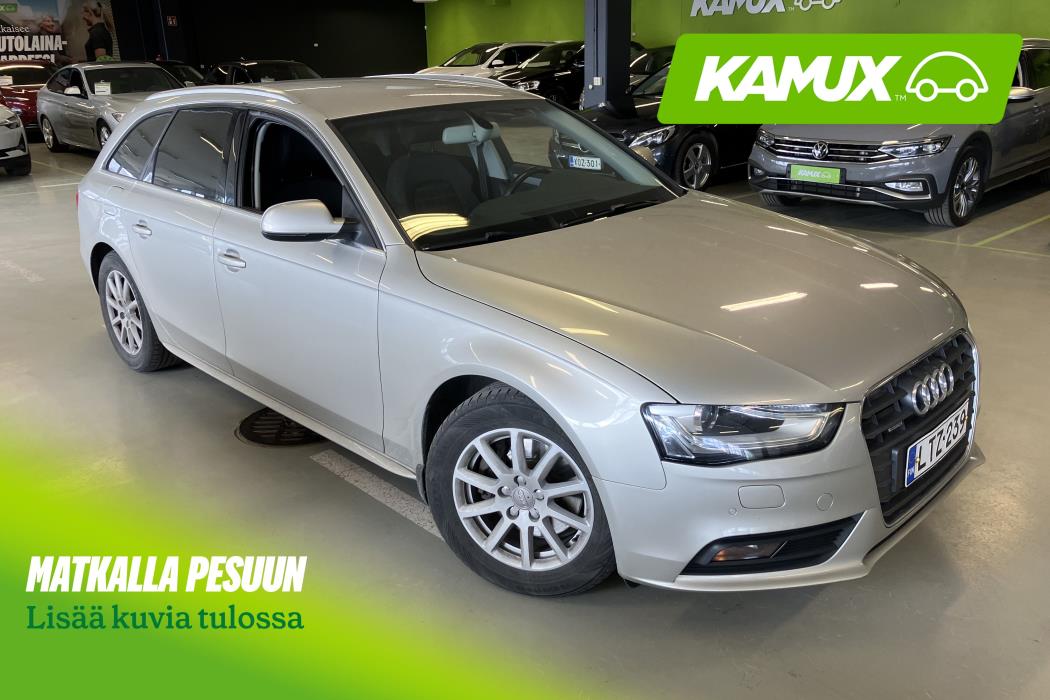 Audi A4 2013