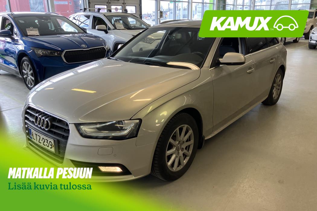 Audi A4 2013