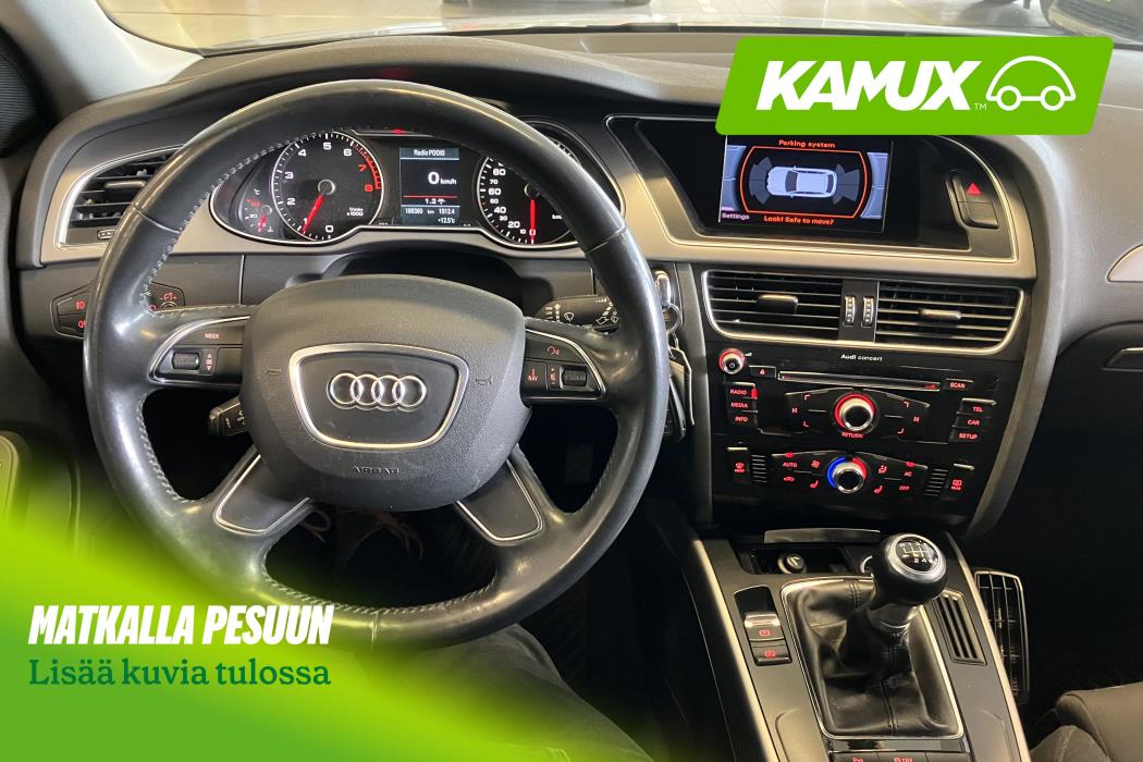 Audi A4 2013