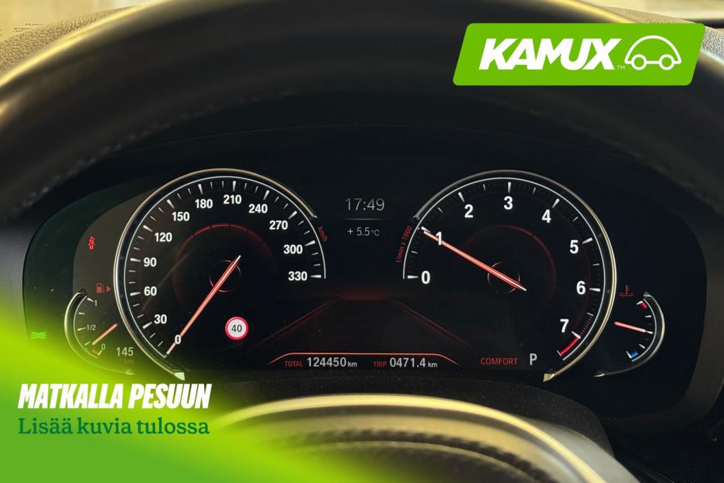 BMW 530 2018