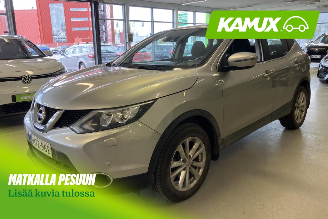 Nissan Qashqai 2015