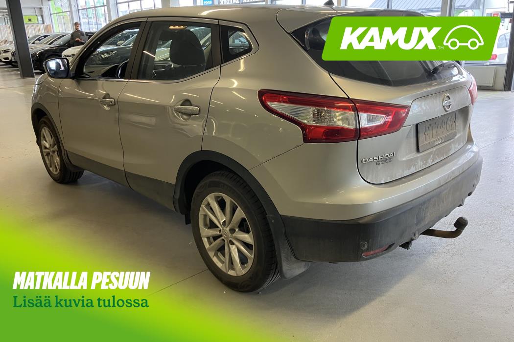Nissan Qashqai 2015