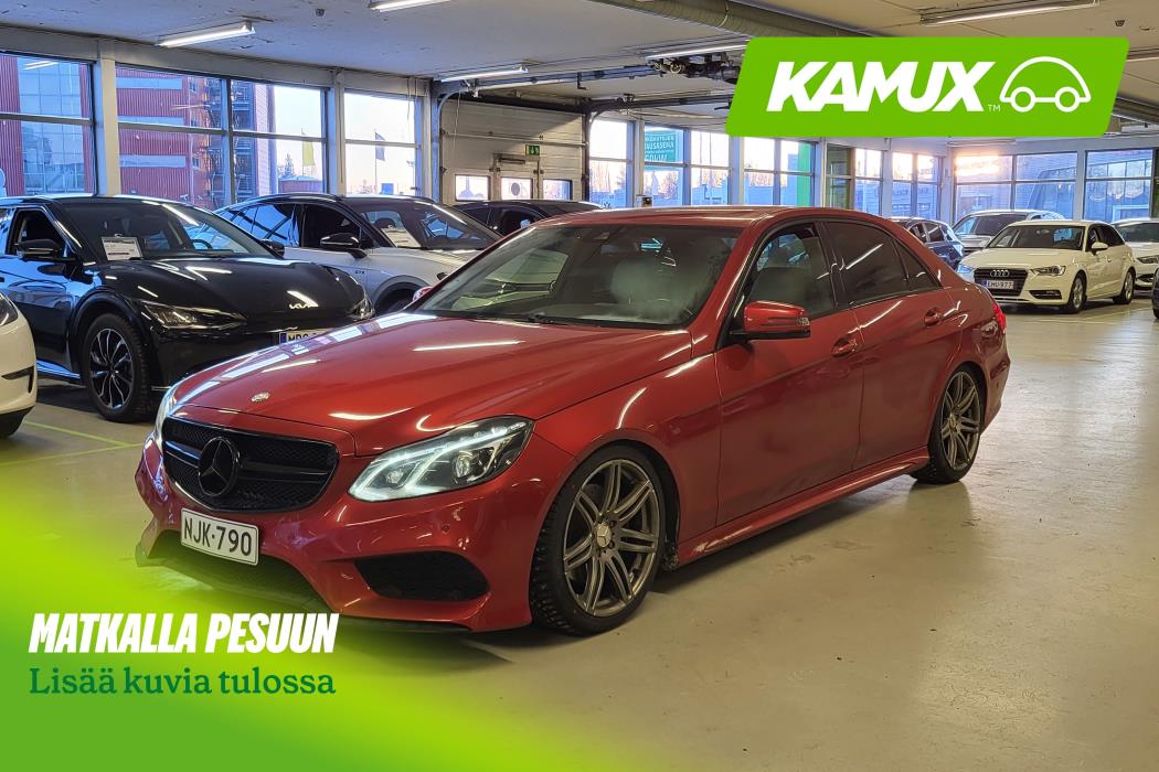 Mercedes-Benz E 2014